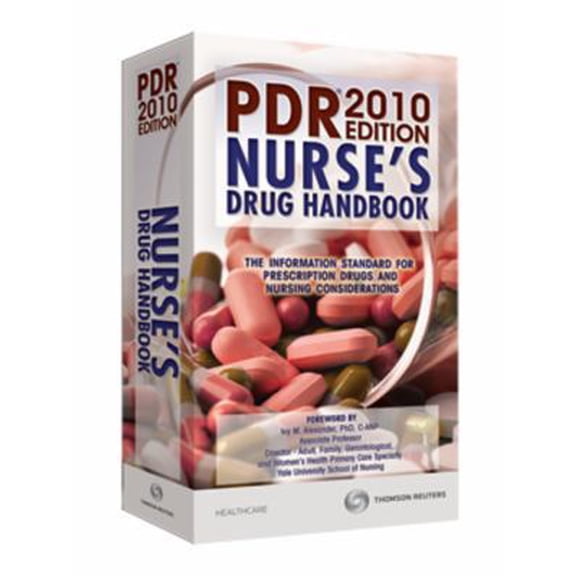 Pre-Owned PDR Nurse's Drug Handbook 2010 (Paperback) 1563637464 9781563637469
