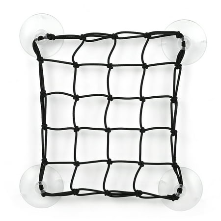 Paddleboard Cargo Net Deck Storage Mesh Net Kayak Cargo Bungee Net with Suction (Best Paddleboard For The Money)