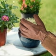 thumbnail image 3 of Rose Pruning Gloves for Men & Women, Long Thorn Proof Gardening Gloves, Breathable Pigskin Leather Gauntlet, Best Garden, 3 of 5