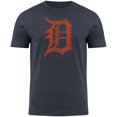 thumbnail image 1 of Men's Detroit Tigers Distressed Logo T-Shirt - Size Large, 1 of 2