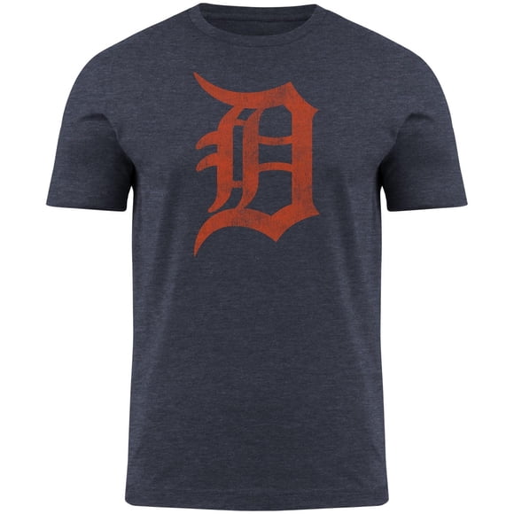 Men's Detroit Tigers Distressed Logo T-Shirt - Size X-Large