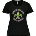 thumbnail image 3 of Inktastic French Mardi Gras Women's Plus Size T-Shirt, 3 of 5