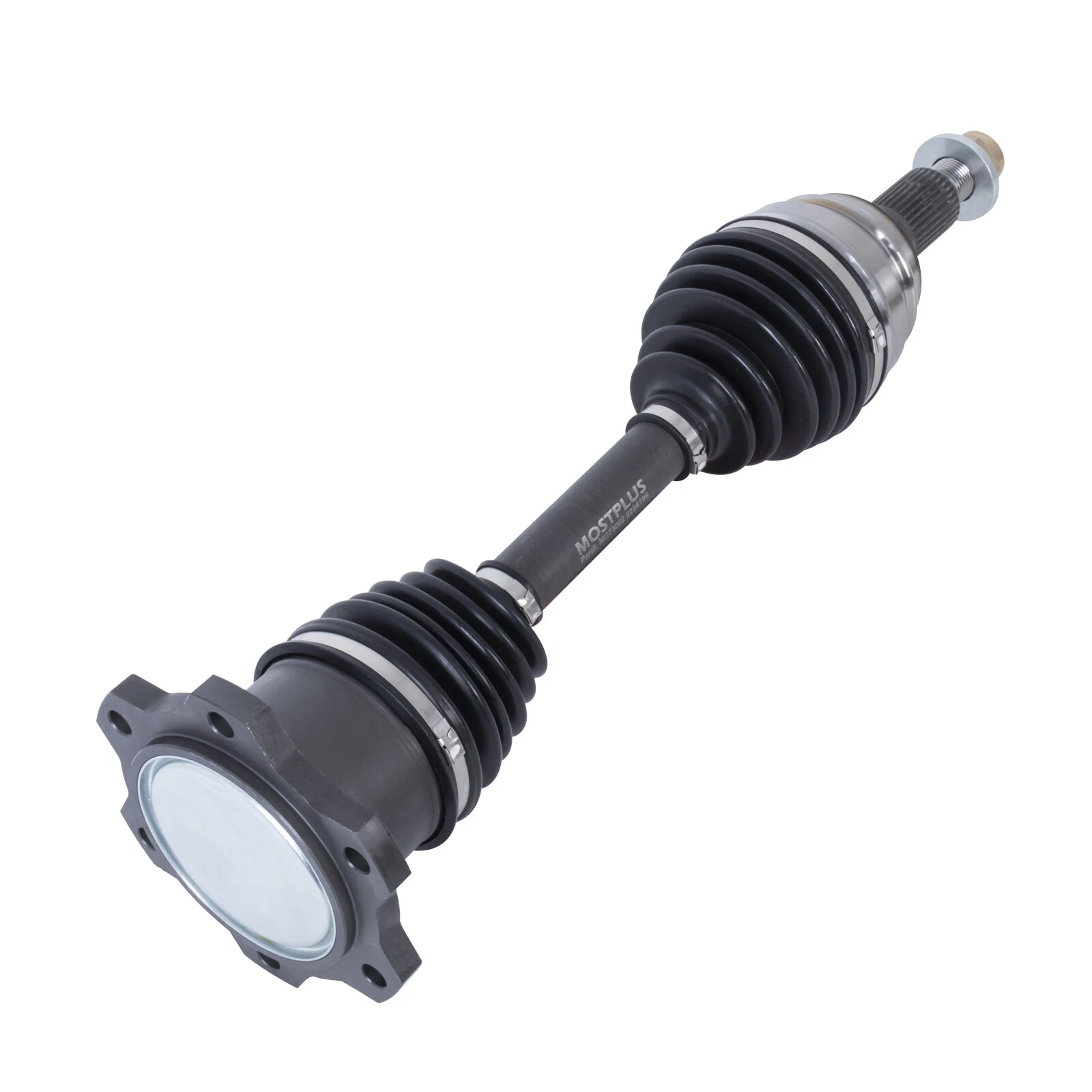 MOSTPLUS Pair Front CV Axle Shafts Set for Chevy Silverado GMC Sierra Yukon 4WD 6-Lug