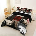 thumbnail image 2 of Feelyou Western Hunting Queen Comforter Set, Buffalo Bedding Comforter Set, 3-Piece, 2 of 7