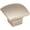 Satin Nickel, variant on Jeffrey Alexander Sonoma 1-3/16 In. Length Brushed Oil Rubbed Bronze Square Knob