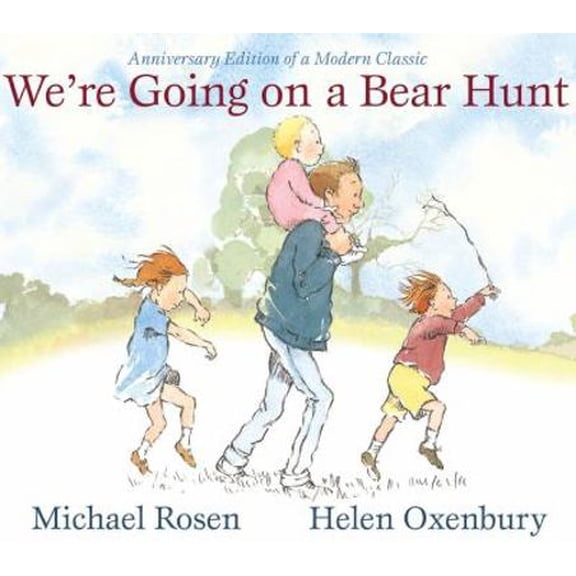 Pre-Owned We're Going on a Bear Hunt (Anniversary) (Board Book)