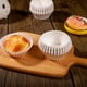 thumbnail image 1 of 100 Uds vasos de papel para pastelitos Mini moldes para pasteles a prueba de grasa accesorios de cocina para hornear, 1 of 7