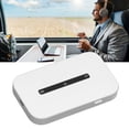 thumbnail image 1 of Enrutador WiFi Móvil, Compatible Con 10 Usuarios, Ranura Para Tarjeta SIM, Dispositivo WiFi Portátil De 150Mbps Con Batería De 3000mAh Para Viajes, 1 of 7