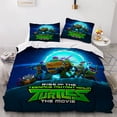 thumbnail image 1 of Rise Of The Teenage Mutant Ninja Turtles Bedding Set Kids Quilt Cover, 1 of 5
