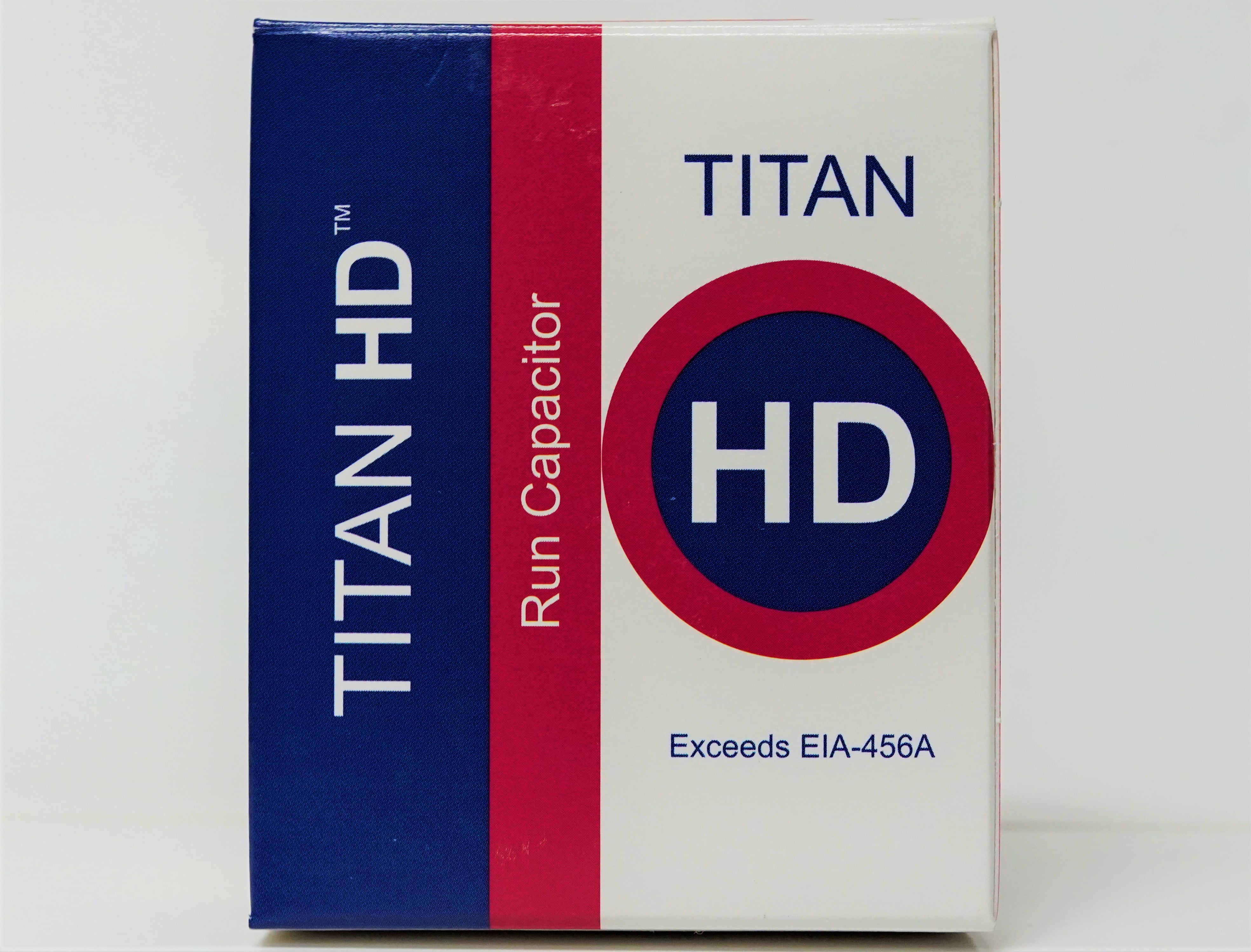TITAN HD POCFD205A 20+5 MFD 440/370-Volt Oval Run Capacitor