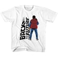 thumbnail image 1 of Back To The Future Back To Back White Youth T-Shirt, 1 of 2