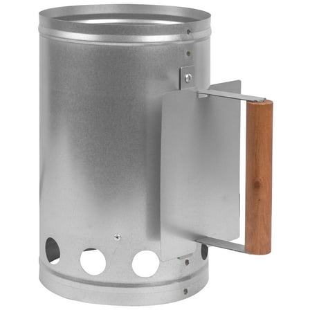 GZCMXH Charcoal Chimney Starter Barbecue Grill Lighter Barbecue Fire Point Barbecue Firearm Barbecue Charcoal Grill Briquette Ignition Fire Outdoor Cooking Charcoal Pot Accessories