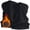 2Pack-Black, variant on SHEVERCH 2 Pack Winter Fleece Neck Gaiter Warmer Windproof Face Mask Cover Cold Weather scarf For Men Women Hiking Ski