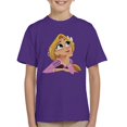 thumbnail image 1 of T-Shirt pour Enfant Disney Tangled Rapunzel Sourire, 1 of 3