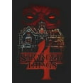 thumbnail image 2 of Netflix Junior's Stranger Things Vecna's Glare Festival Muscle Graphic T-Shirt, 2 of 4