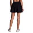 thumbnail image 3 of RBX Active Women's Buttery Soft Stretch Jersey Flared Skirt Athleisure Workout Skort, 3 of 5