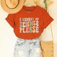 thumbnail image 2 of Fesfesfes Womens Basic Tops Women Funny Printed Pattern Casual Fashion Soild Color Short Sleeve Tops Blouse Blouses L(US:8), 2 of 6
