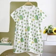 thumbnail image 3 of LOVZFMLL Robe Décontractée d'Été à Bretelles Robes de Tennis avec Poches pour Enfant, 3 of 9