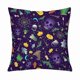 thumbnail image 1 of Fundas de almohada de Feliz Halloween, fundas de almohada decorativas de 45x45 cm, 1 of 2