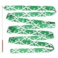thumbnail image 3 of SEWCHICS Dance Ribbons Gymnastic Ribbon Performers Green Silk 1Pack, 3 of 8