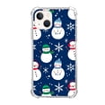 thumbnail image 1 of Snowman Case Compatible with iPhone 14 Plus,Aesthetic Art Design TPU Full Cover Shock-proof Case, 1 of 5
