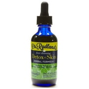 Dr. Rydland's Liquid Herbal Formulas - Liver Cleansing Detox & Skin (2oz Glass Bottle with Dropper)