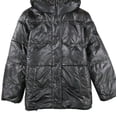 thumbnail image 3 of Two by Vince Camuto Women's Hooded Puffer Jacket (Black, XL), 3 of 3
