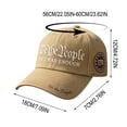 thumbnail image 3 of We The People Hat & 250th Anniversary USA Hat, Declaration of Independence Inspired Patriotic Hats for Men with Adjustable Strap Design, Printed Baseball Hats, 3 of 6