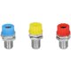 thumbnail image 4 of 10Sets Banana Plug Stable Transmission Corrosion Resistant 4mm 6 Colors Banana Panel Terminal for Ship Computer, 4 of 4