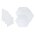 thumbnail image 1 of jinwen Hexagon Surfboard Traction Pads Foot Strap Surf Adhesive Surf Deck, 1 of 9