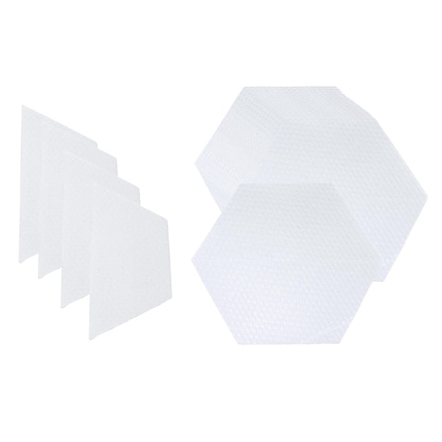 jinwen Hexagon Surfboard Traction Pads Foot Strap Surf Adhesive Surf Deck