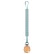 thumbnail image 1 of Cadena anticaída para chupete de bebé, juguete de goma para dientes para niños, cadena anticaída, cadena para chupete integrada de silicona de grado alimenticio, 1 of 6