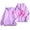 Purple, variant on Intel - Network splitter - RJ-11 (F) to RJ-14 (M) - 6 in - stranded - for Dialogic D 120JCT-LS