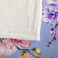 thumbnail image 7 of Yibo Brown Sloth Blanket Flannel Soft and Comfortable Anti-static Bed Sofa Blanket, 7 of 7