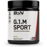 BPN G.1.M Go One More Sport, Endurance and Electrolyte Supplement, Lemon Lime, 25 Servings