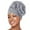 Grey, variant on ZHENHONG Turbans for Women Large Elastic Solid Comfort Pile Hat Monochrome Headwrap Hat Casual Headwear Beige