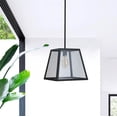thumbnail image 2 of Aiwen Metal Glass Shade Pendant Light Modern Creative Ceiling Lamp, 2 of 7
