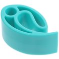 thumbnail image 1 of OULII Compact Flying Disc Clamp Outdoor Toys Flying Discs PE Green 1Pcs Disc Games, 1 of 8
