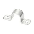 thumbnail image 5 of Uxcell 25mm(1") 304 Stainless Steel 2 Holes Rigid Pipe Strap Tension Tube Clamp 8 Pack, 5 of 5