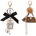 thumbnail image 1 of Cute Keychain 2 Pack Women Keychain Cute Keyrings for Women Girls Car Key Ring Crafts Bags, 1 of 4