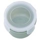 thumbnail image 1 of Nevera portátil para cocina y almacenamiento de alimentos con cierre hermético, lonchera redonda verde, 1 of 2
