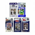 thumbnail image 1 of CandICollectables ROCKIES513TS MLB Colorado Rockies 5 Ensembles de Cartes à Collectionner sous Licence, 1 of 1