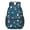 West Highland White, variant on German Shepherd and Dog Paw Print 17" School Backpacks for Teens,Waterproof Oxford Fabric,S-Shape Padded Straps for School,Travel,Hiking,Camping