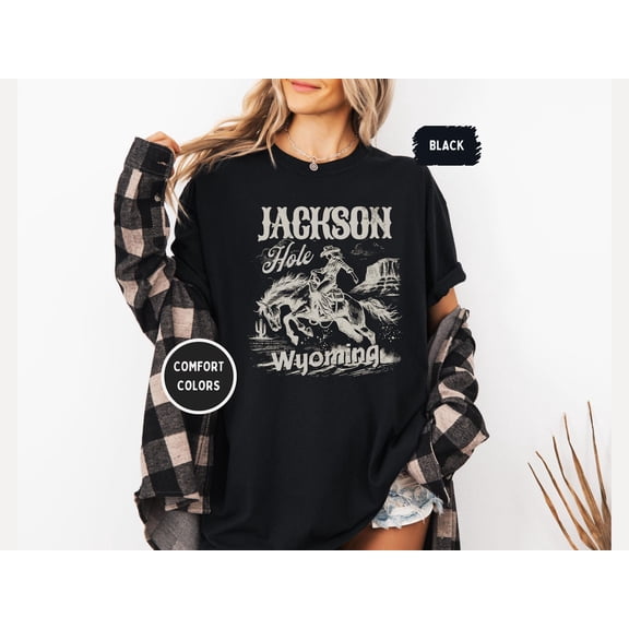 Velto Jackson Hole Wyoming T-shirt, Mountain Print Tee, Outdoor Adventure Clothing, Mountain Graphic Shirt, Vacation Souvenir All Size S-5XL