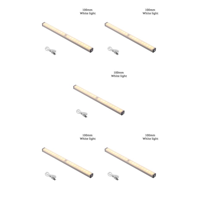 Luz LED Toystoory para Gabinete Lámpara con Sensor de Movimiento Inteligente Recargable Type6 NO6
