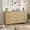 6-Drawer Chest, variant on QinaQin Three-Drawer Chest Of Drawers - Freestanding Storage Unit with Anti-Tipping Design and Extra-Deep Drawers, Suitable for Bedrooms, Nurseries, and Living Rooms