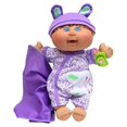 thumbnail image 5 of Cabbage Patch Kids Naptime Babies Doll, Brunette/Blue Eye Girl, 5 of 5