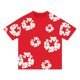 thumbnail image 1 of Camiseta holgada con estampado de espuma para hombre y mujer, ropa informal estilo Hip-Hop Y2K, Tops informales, tendencia de moda 2023, 1 of 4
