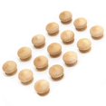 thumbnail image 1 of Weichuan 15 pomos redondos de madera sin terminar para muebles y cajones (diámetro: 1-1/2 pulgadas, altura: 1 pulgada), 1 of 7