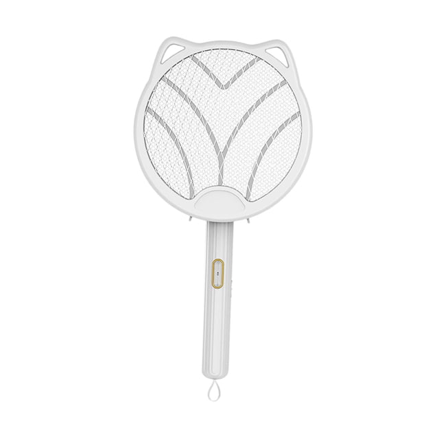 Racket Swatter Bug Raqueta para el hogar Cocina Blanco shamjiam Raqueta mata insectos